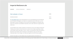 Desktop Screenshot of imperial-mediaworx.de